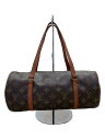 【中古】LOUIS VUITTON◆1)パピヨン30_モノグラム・キャンバス_BRW/PVC/BRW【バッグ】(4)