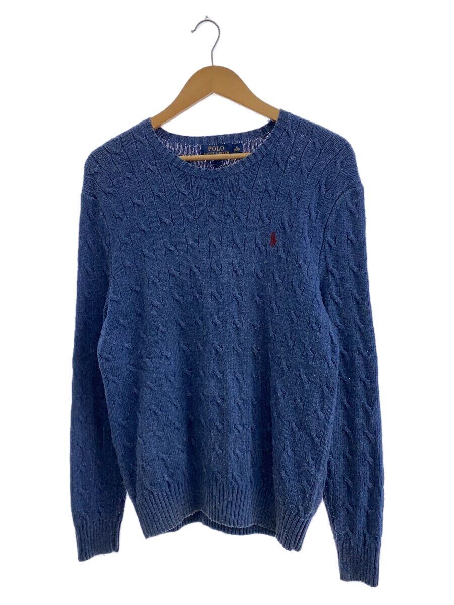 【中古】POLO RALPH LAUREN◆ニット・セ�