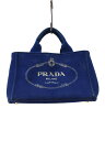 【ブランド】PRADA【ブランドカナ】プラダ【型番】【程度】C【サイズ】【メインカラー】ブルー【素材・生地】キャンバス【キーワード】　　2023/06/05セカンドストリート京都駅八条口店 【3493】【中古】PRADA◆CANAPAMINI/パナマミニ/トートバッグブランドPRADA型番カラーブルー柄無地素材・生地キャンバス>色・素材についてサイズ>サイズ表示について実寸【バッグ】 持ち手：26 / マチ：16 / 高さ：18 / 幅：29.5 【その他】 その他サイズ：/商品は　セカンドストリート京都駅八条口店の店頭にて販売しております。商品に関するお問合わせは、お電話(TEL:075-694-1830)にて、問合わせ番号：2334931196753をお伝えください。配送方法やお支払い方法に関するお問い合わせは、サポートセンターまでご連絡をお願いします。※お電話の対応は営業時間内のみとなります。お問い合わせフォームでお問い合わせの際はご注文番号をご記入下さいこの商品に関する出品店舗からのコメントショルダーが付いていない旧タイプの物になります。持ち手部分の汚れ、角や表面のスレによる色褪せ、内側の四つ角に赤い変色等のダメージ・使用感がございます。