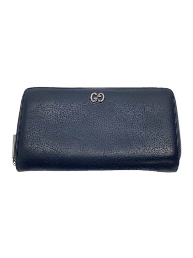 【中古】GUCCI◆長サイフ_インターロッキングG/レザー/BLK/メンズ【服飾雑貨他】 【中古】GUCCI◆長サイフ_インターロッキングG/レザー/BLK/メンズ【服飾雑貨他】