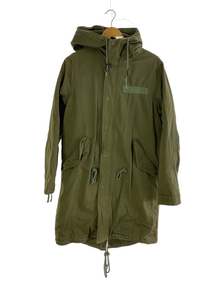 【中古】Schott◆モッズコート/S/コットン/KHK/3112042//【メンズウェア】