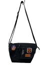 【中古】AVIREX◆ショルダーバッグ/BLK/TOP GUN mini Flap Shoulder【バッグ】