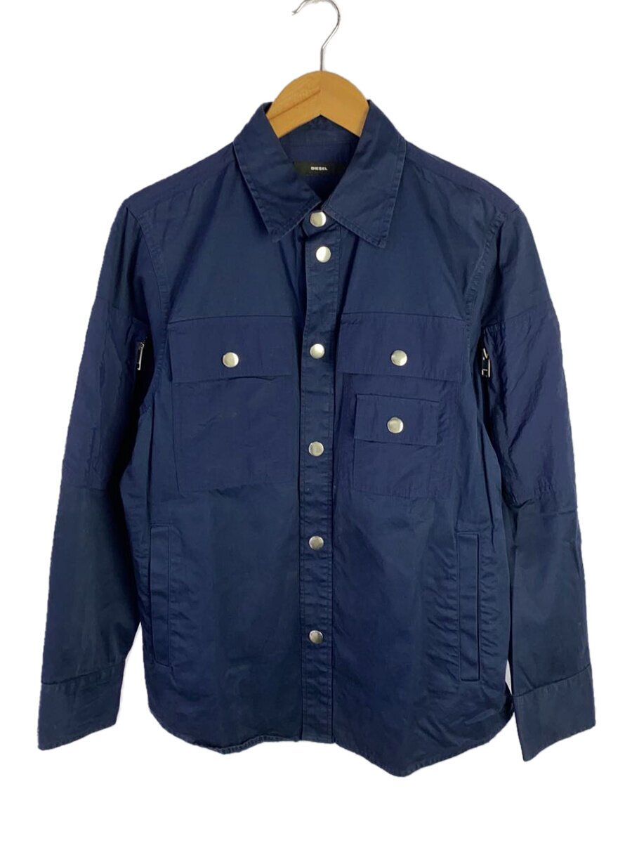 DIESEL◆シャツジャケット/XS/コットン/NVY/A00097-S-AUSTIN-0EAYK