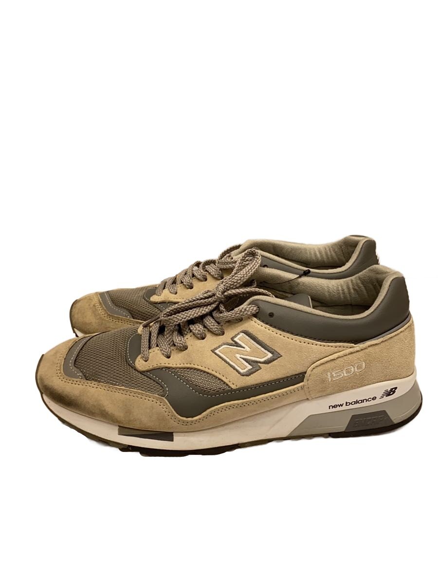 【中古】NEW BALANCE◆M1500/グレー/Made in UK/US8.5/GRY【シューズ】