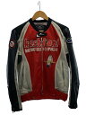【中古】KUSHITANI◆バイクジャケット//M/RED/E-2025-2002【スポーツ】