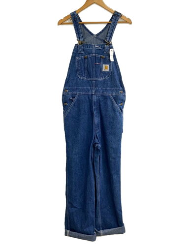 【中古】Carhartt◆オーバーオール/30/デニム/IDG/R07 DST【メンズウェア】 【中古】Carhartt◆オーバーオール/30/デニム/IDG/R07 DST【メンズウェア】