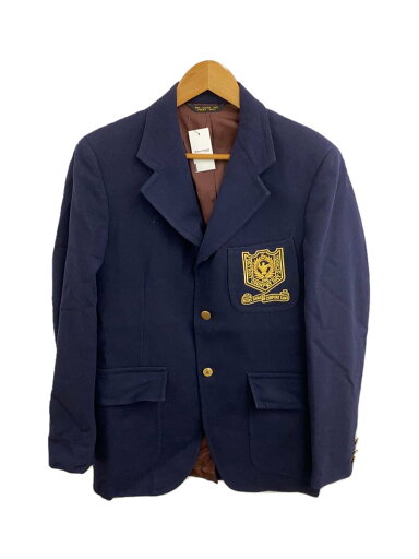 【中古】ジャケット/--/ウール/NVY【メンズウェア】 【中古】ジャケット/--/ウール/NVY【メンズウェア】