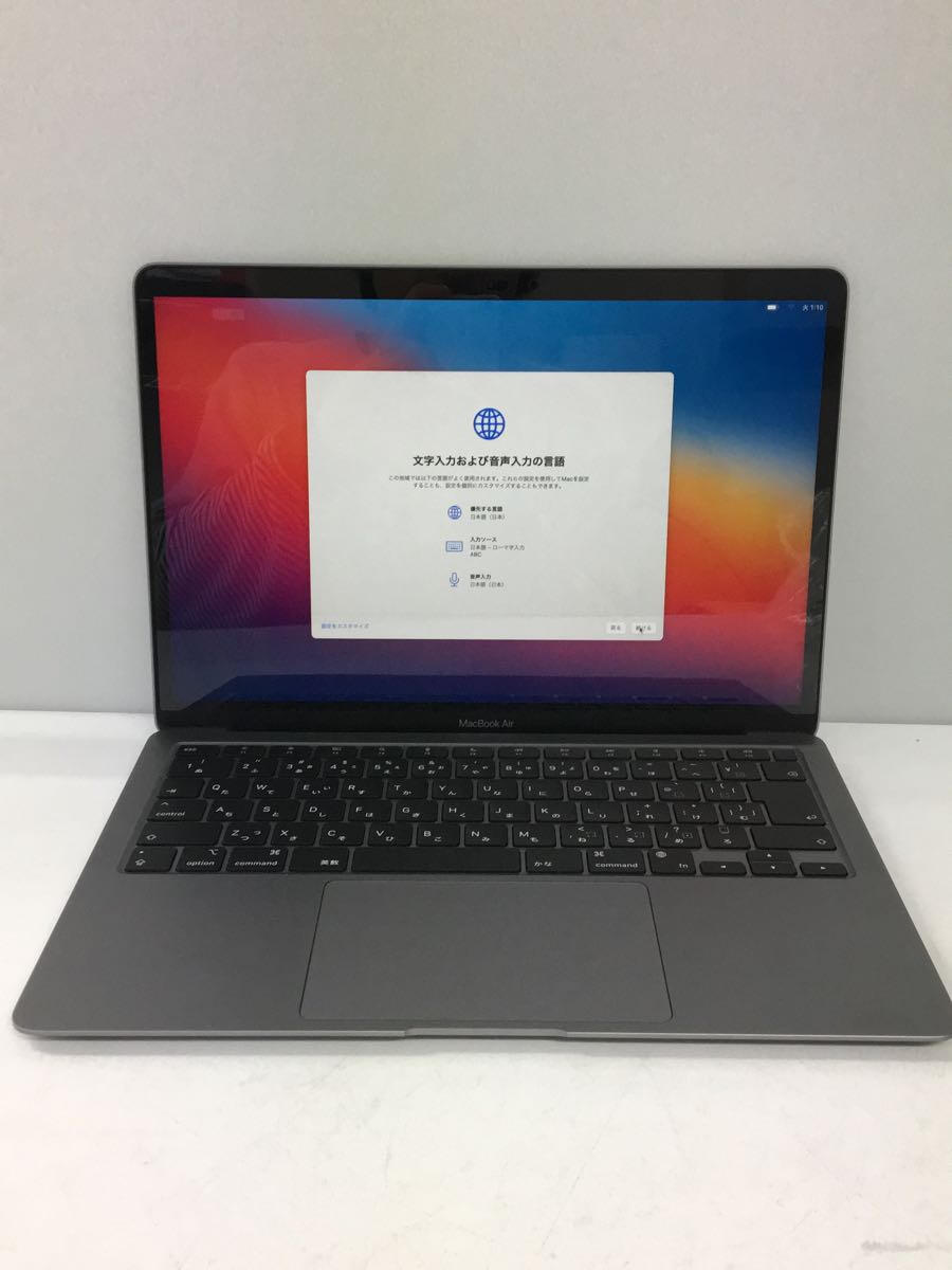 šAppleMacbook airΡȥѥPC/8GB/SSD256GB/2020/MGN93J/Aڥѥ