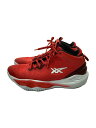 【中古】ASICS◆バスケットボールシューズ/NOVA SURGE 2/28.5cm/RED/1061A040【スポーツ】