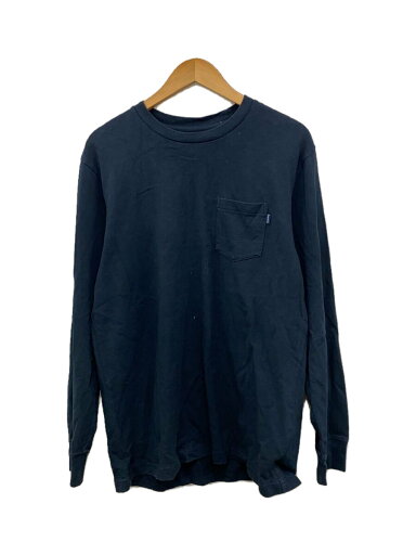 【中古】Supreme◆長袖Tシャツ/L/コットン/NVY【メンズウェア】 【中古】Supreme◆長袖Tシャツ/L/コットン/NVY【メンズウェア】