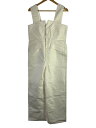 【中古】GALERIE VIE◆オールインワン/FREE/コットン/WHT/無地/23-06-41-06009【レディースウェア】(4)