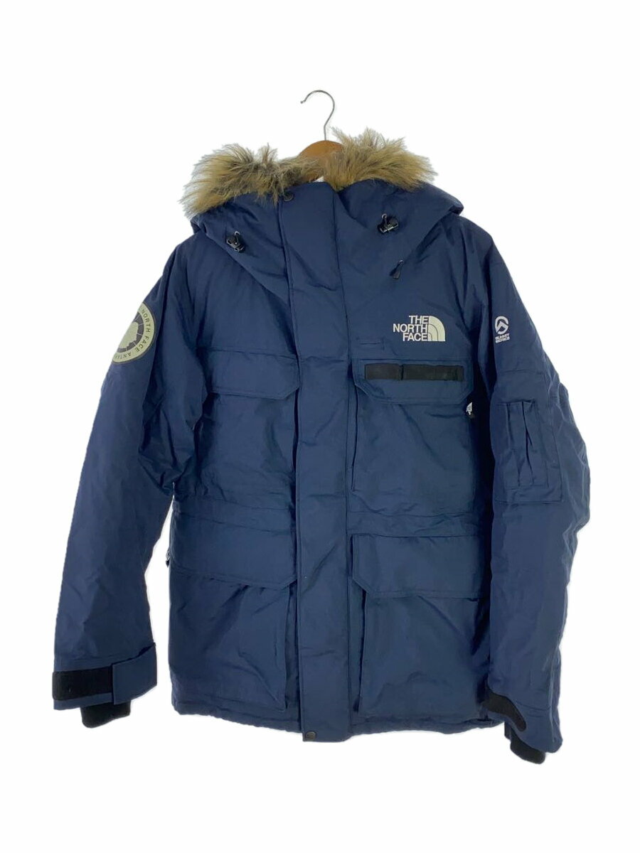 【中古】THE NORTH FACE◆SOUTHERN CROSS PARKA/L/ナイロン/NVY【メンズウェア】