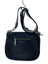 【中古】MARC JACOBS◆ショルダーバッグ/ゴッサム/レザー/BLK【バッグ】(4)