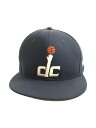 【中古】NEW ERA◆キャップ/7 1/2/ポリエステル/NVY/メンズ/dcロゴ//【服飾雑貨他】(4)