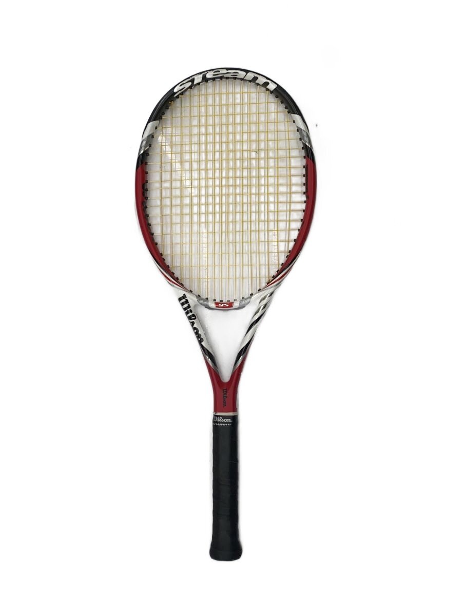 【ブランド】Wilson 【ブランドカナ】［スポーツ］ウィルソン 【型番】 【程度】B 【カラー】レッド 【キーワード】　　　/ 2026/07/17 スーパーセカンドストリート八王子みなみ野店 【4368】【中古】Wilson◆テニスラケット/硬式ラケット/RED ブランド Wilson 型番 カラー レッド 実寸（cm） 【テニスラケット】 長さ：69 / 幅：26.5 / 厚み：2.3 【その他】 その他サイズ：/ 商品は　スーパーセカンドストリート八王子みなみ野店の店頭にて販売しております。商品に関するお問合わせは、お電話(TEL:042-632-7201)にて、問合わせ番号：2327665367582をお伝えください。 配送方法やお支払い方法に関するお問い合わせは、サポートセンターまでご連絡をお願いします。 ※お電話の対応は営業時間内のみとなります。お問い合わせフォームでお問い合わせの際はご注文番号をご記入下さい この商品に関する出品店舗からのコメント 使用感がございますが、致命的な状態不良箇所はございませんので、まだまだご使用できる商品です。あくまで中古品ですのでご理解の上、ご検討をお願い致します。商品についてご不明点・ご質問等がございましたら、お気軽に当店へお問合せくださいませ。グリップサイズG2