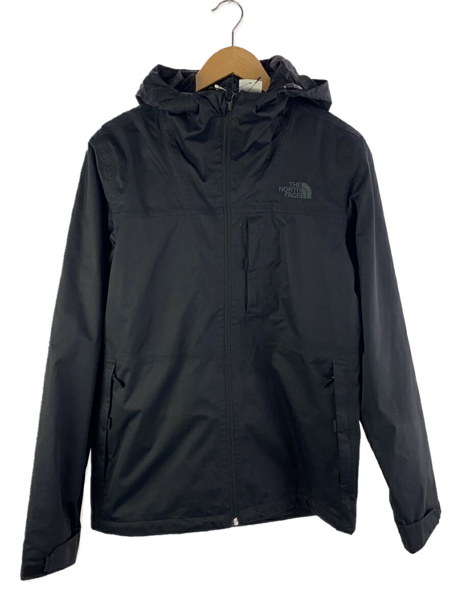 【中古】THE NORTH FACE◆マウンテンパーカ_NY52111Z/S/ポリエステル/BLK【メンズウェア】