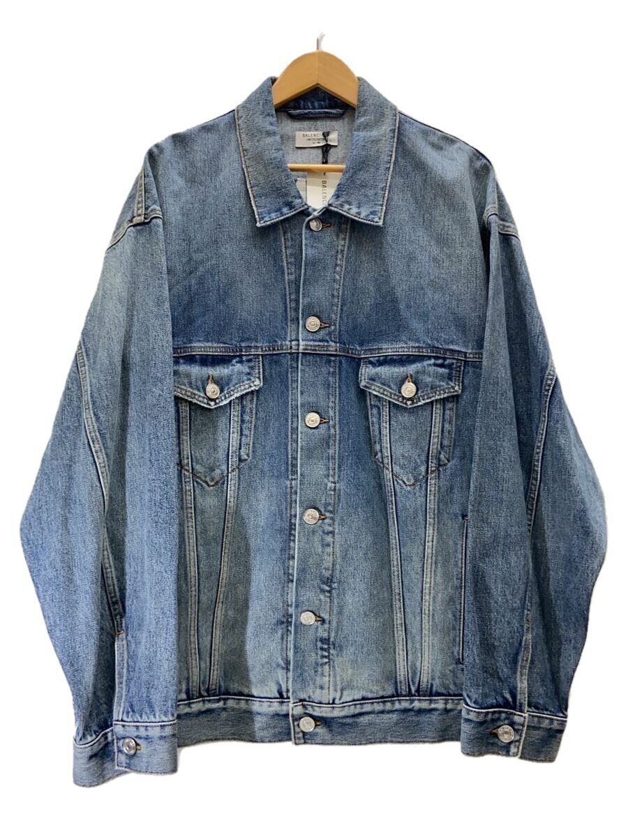 【中古】BALENCIAGA◆×Fortnite/デニムジャケット/Gジャン/M/コットン/IDG/684001【メンズウェア】