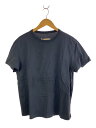 【中古】Maison Margiela◆カレンダーグラフィック/Tシャツ/M/コットン/BLK/無地/S50GC0684 S22816【メンズウェア】