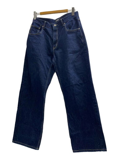 【中古】X-LARGE◆ストレートパンツ/34/コットン/ブルー/101231031025【メンズウェア】 【中古】X-LARGE◆ストレートパンツ/34/コットン/ブルー/101231031025【メンズウェア】