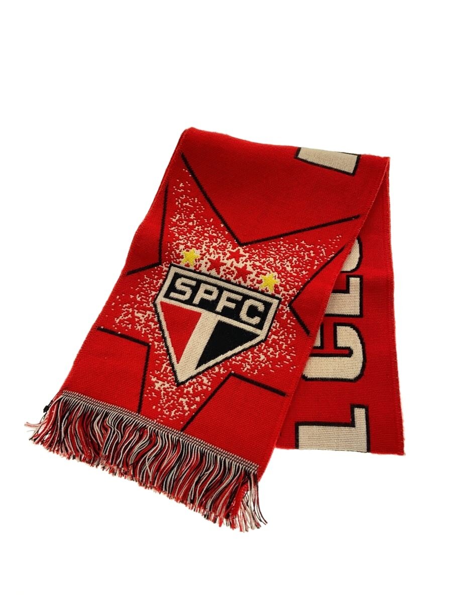 SAO PAULO FUTEBOL CLUBE/SPFC/マフラー/--/RED/メンズ