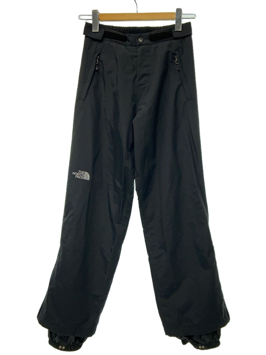 【中古】THE NORTH FACE◆SCOOP PANT_スクープパンツ/M/ナイロン/NVY/無地//【レディースウェア】