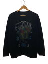 【中古】HUF◆ニット・セーター(厚手)/M/アクリル/ブラック/無地/mind journey【メンズウェア】(4)