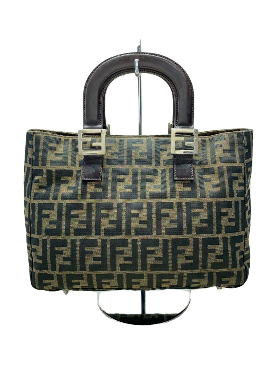 【中古】FENDI◆ズッカ柄/ハンドバッ