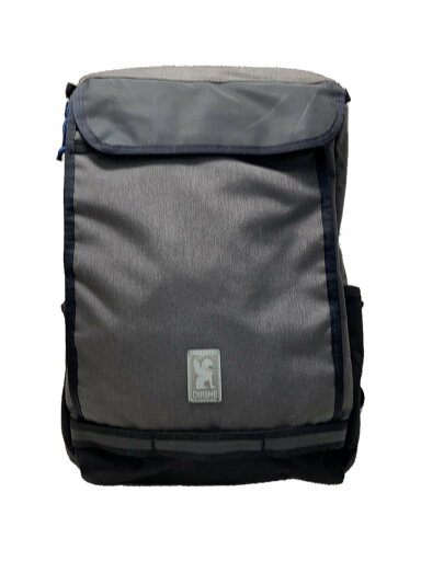 【中古】CHROME◆リュック/--/GRY/無地【バッグ】 【中古】CHROME◆リュック/--/GRY/無地【バッグ】