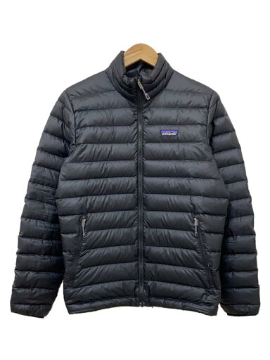 【中古】patagonia◆ダウンジャケット/S/ポリエステル/BLK/無地/84674FA15【メンズウェア】 【中古】patagonia◆ダウンジャケット/S/ポリエステル/BLK/無地/84674FA15【メンズウェア】