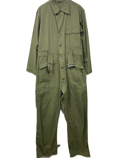 【中古】US.ARMY◆40s/M-43/HBT/つなぎ/オールインワン/--/コットン/KHK【メンズウェア】 【中古】US.ARMY◆40s/M-43/HBT/つなぎ/オールインワン/--/コットン/KHK【メンズウェア】