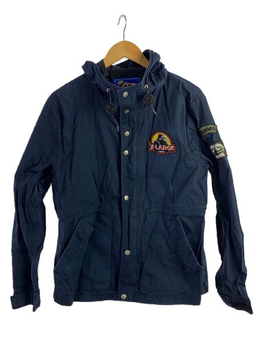 【中古】X-LARGE◆ジャケット/L/コットン/NVY【メンズウェア】 【中古】X-LARGE◆ジャケット/L/コットン/NVY【メンズウェア】
