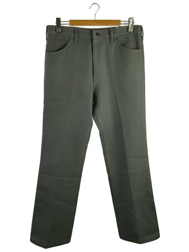 【中古】WRANGLER◆ストレートパンツ/70s/42タロン/GRY【メンズウェア】 【中古】WRANGLER◆ストレートパンツ/70s/42タロン/GRY【メンズウェア】
