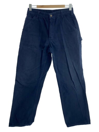 【中古】Carhartt◆ペインターパンツ/31/コットン/NVY【メンズウェア】 【中古】Carhartt◆ペインターパンツ/31/コットン/NVY【メンズウェア】