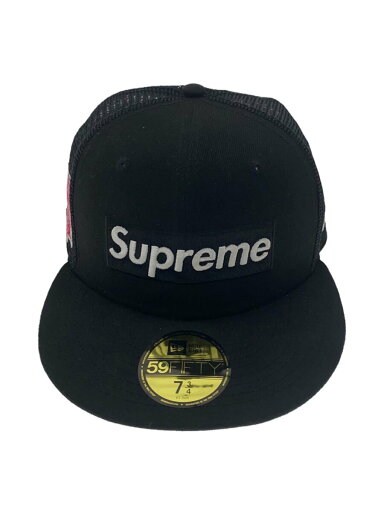 【中古】Supreme◆24SS/NEW ERA/Box Logo Mesh Cap/メッシュキャップ/7 3/4/BLK/メンズ【服飾雑貨他】 【中古】Supreme◆24SS/NEW ERA/Box Logo Mesh Cap/メッシュキャップ/7 3/4/BLK/メンズ【服飾雑貨他】