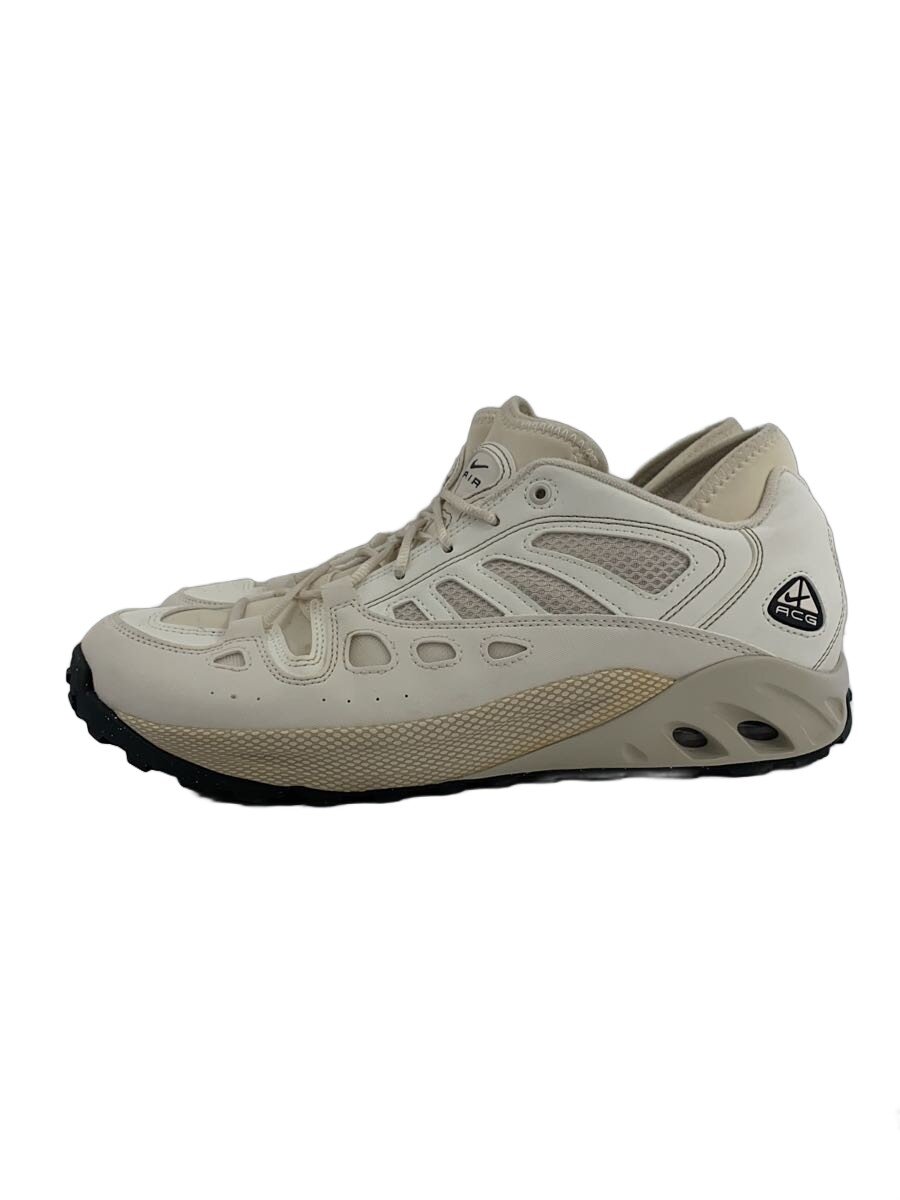 NIKE◆ACG AIR EXPLORAID_ACG エア エクスプロレイド/28.5cm/WHT//