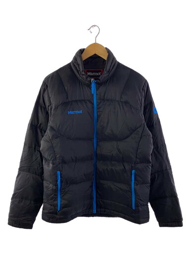 【中古】Marmot◆ジャケット/L/ナイロン/BLK【メンズウェア】 【中古】Marmot◆ジャケット/L/ナイロン/BLK【メンズウェア】