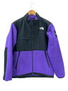 【中古】THE NORTH FACE◆デナリジャケット/M/ポリエステル/パープル/無地【メンズウェア】