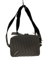 【中古】BALENCIAGA◆CAR CAMERA BAG/レザー/GRY/693542・1404・P・1317【バッグ】