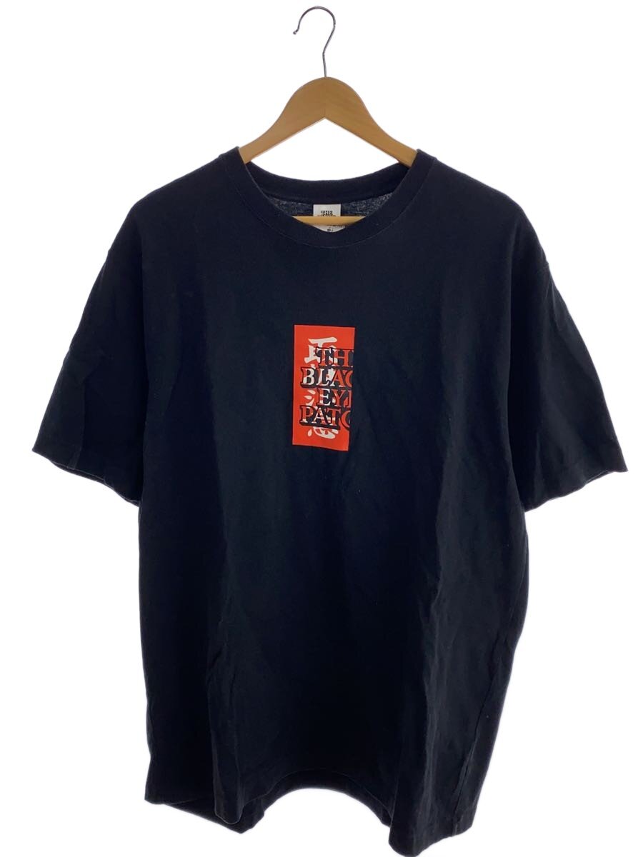 【中古】THE BLACK EYE PATCH◆Tシャツ/XL/コットン/BLK/プリント/取扱注意//【メンズウェア】