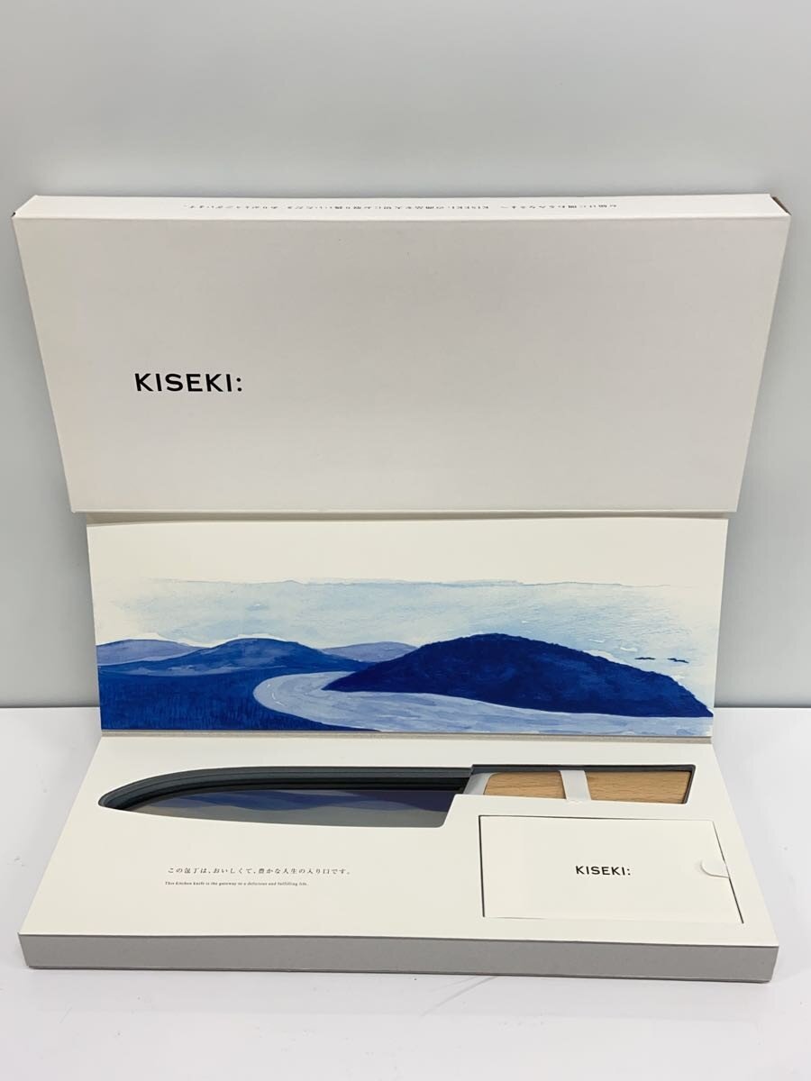 【中古】KISEKI:/調理器具その他/三徳包丁/ブナ/刃渡り130mm/未使用品【キ...