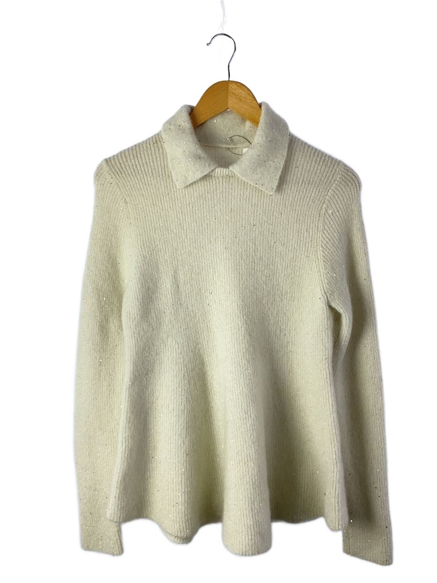 【中古】Mila Owen◆ニット・セーター(厚手)/0/モヘア/WHT【レディースウェア】 jumblestore-38248276 2nd STREET 楽天市場店 パッケージ画像