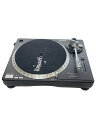【中古】GEMINI◆アナログプレーヤー TT-02【家電・ビジュアル・オーディオ】