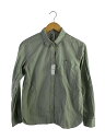【中古】MHL.◆シャツ/1/コットン/GRY//【レディースウェア】