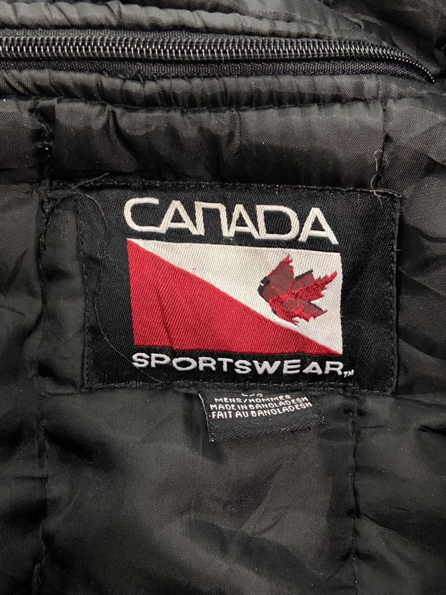 2nd STREET 楽天市場店の【中古】CANADA SPORTSWEAR/フライトジャケット/L/ポリエステル/NVY/L00907【メンズウェア】｜アングル3