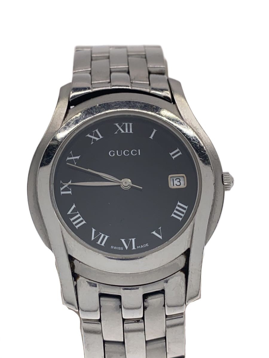 【中古】GUCCI◆クォーツ腕時計/アナ