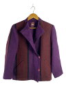 【中古】ISSEY MIYAKE◆ジャケット/--/ウール/PUP【レディースウェア】(4)
