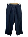【中古】Ordinary Fits◆イージートラウザー/3/ウール/NVY/無地/OF-P212【レディースウェア】