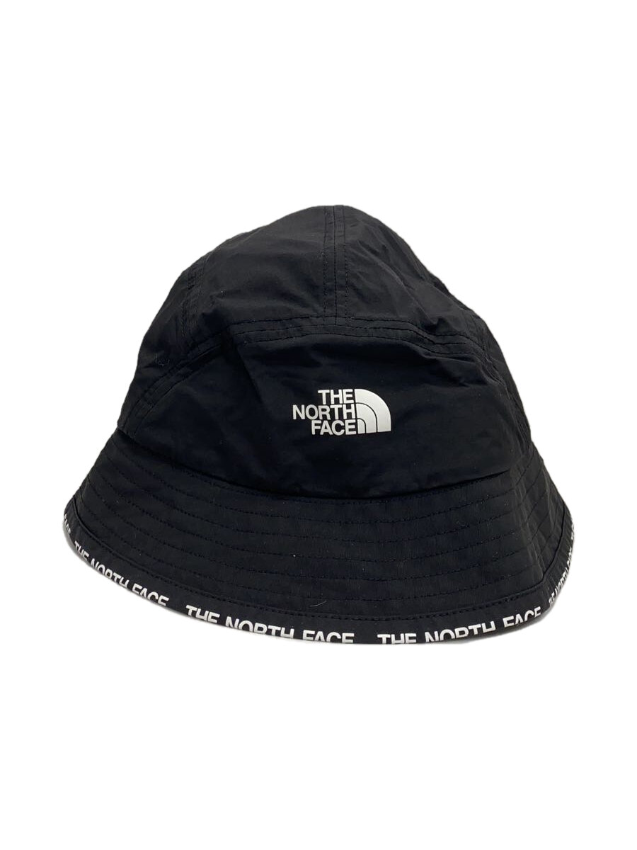 【中古】THE NORTH FACE◆バケットハット/L/ナイロン/BLK/メンズ/NF0A7WHA【服飾雑貨他】