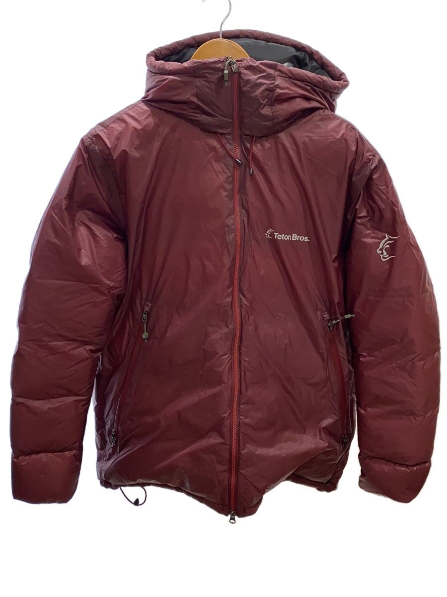Blazer - 【中古】Teton Bros◆Hybrid Down Hoody/ダウンジャケット/L/ナイロン/RED/TB223-15M【メンズウェア】