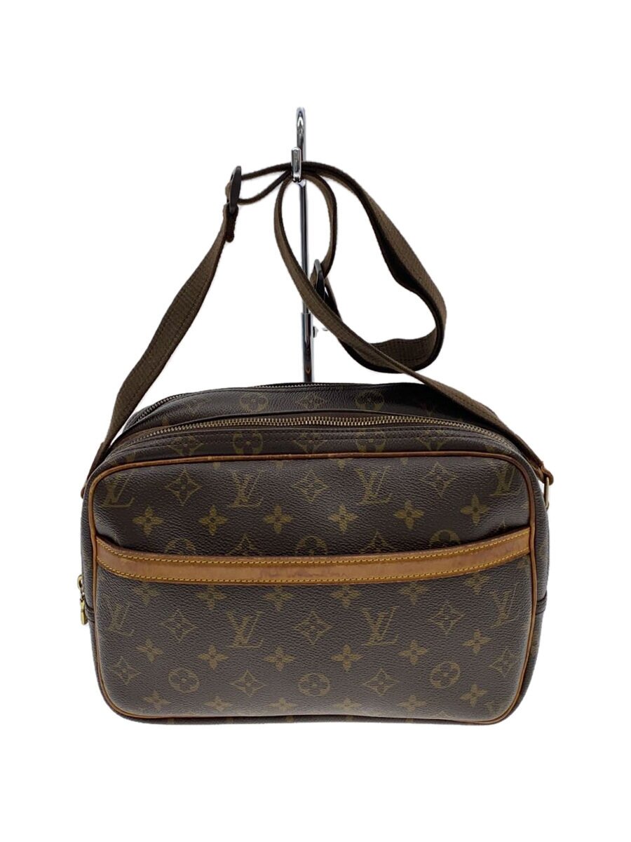 【中古】LOUIS VUITTON◆リポーターGM_�